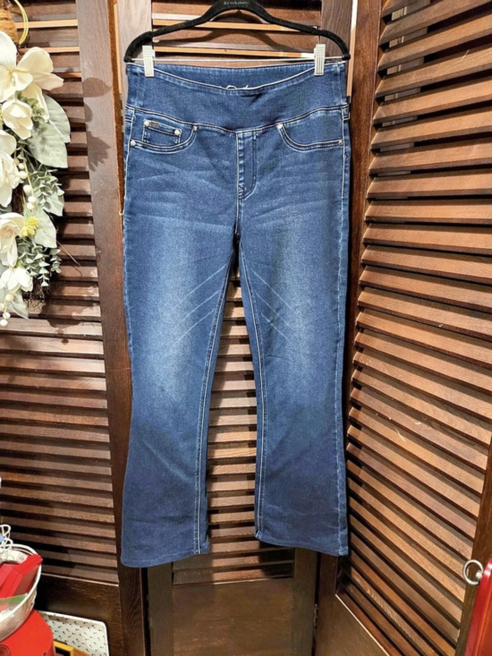 DG2 Signature Bootcut Jeans Blue Bootcut Jeans Size Large Like New